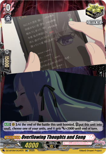 Overflowing Thoughts and Song: DZ Booster Set 09: Super Brave Detonation