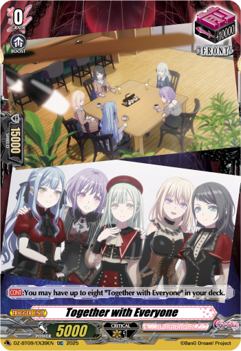 Together with Everyone: DZ Booster Set 09: Super Brave Detonation