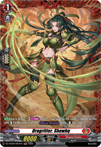 Dragritter, Shawhq: DZ Booster Set 09: Super Brave Detonation