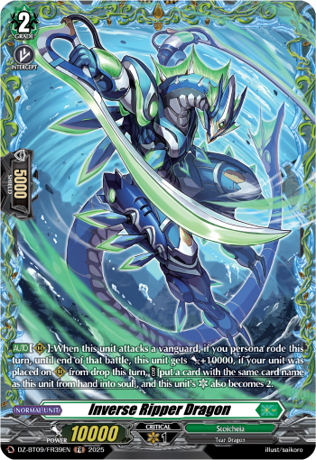 Inverse Ripper Dragon: DZ Booster Set 09: Super Brave Detonation