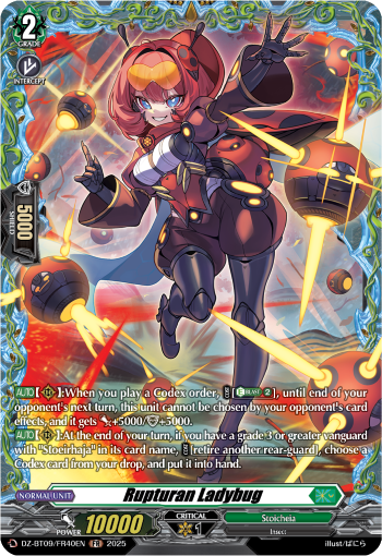 Rupturan Ladybug: DZ Booster Set 09: Super Brave Detonation