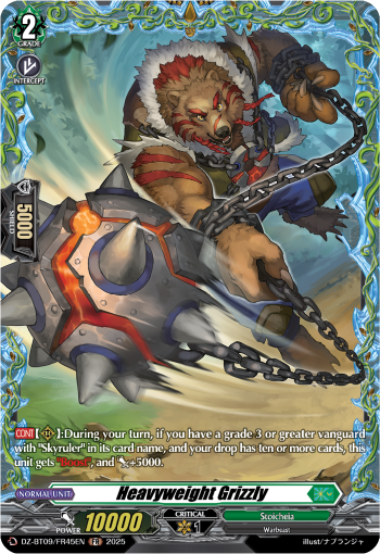 Heavyweight Grizzly: DZ Booster Set 09: Super Brave Detonation