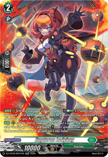 Rupturan Ladybug: DZ Booster Set 09: Super Brave Detonation