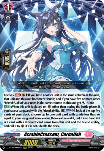 ActableCrescent, Cernalish: DZ Booster Set 10: Dragonsoul Resonance