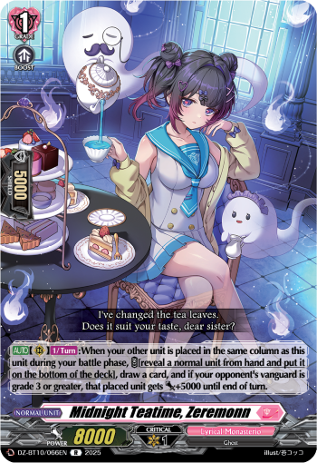 Midnight Teatime, Zeremonn: DZ Booster Set 10: Dragonsoul Resonance