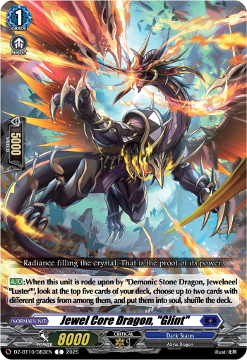 Jewel Core Dragon, Glint: DZ Booster Set 10: Dragonsoul Resonance