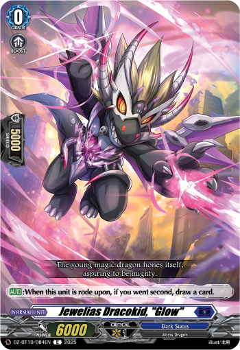 Jewelias Dracokid, Glow: DZ Booster Set 10: Dragonsoul Resonance