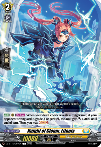 Knight of Gloam, Litauis: DZ Booster Set 10: Dragonsoul Resonance