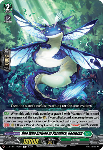 One Who Arrived at Paradise, Noctoran: DZ Booster Set 10: Dragonsoul Resonance