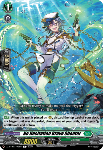 No Hesitation Brave Shooter: DZ Booster Set 10: Dragonsoul Resonance