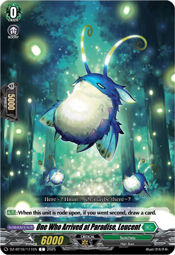 One Who Arrived at Paradise, Leucent: DZ Booster Set 10: Dragonsoul Resonance