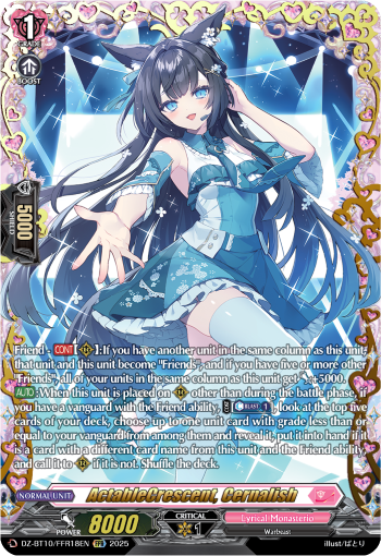 ActableCresct, Cernalish: DZ Booster Set 10: Dragonsoul Resonance