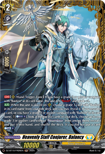 Heavenly Staff Conjurer, Balancy: DZ Booster Set 10: Dragonsoul Resonance