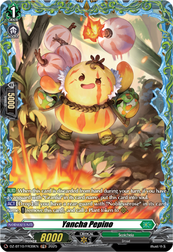 Yancha Pepino: DZ Booster Set 10: Dragonsoul Resonance