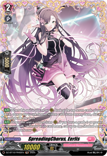 SpreadingChorus, Eerlis: DZ Booster Set 10: Dragonsoul Resonance