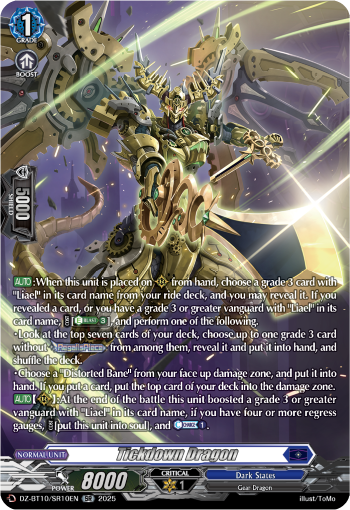 Tickdown Dragon: DZ Booster Set 10: Dragonsoul Resonance