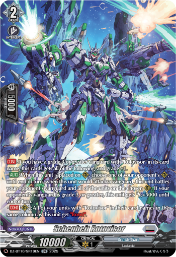 Schenheit Rotovisor: DZ Booster Set 10: Dragonsoul Resonance