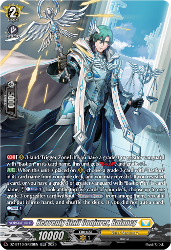 Heavenly Staff Conjurer, Balancy: DZ Booster Set 10: Dragonsoul Resonance
