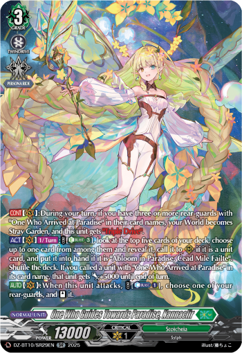 One Who Guides Towards Paradise, Nannaclir: DZ Booster Set 10: Dragonsoul Resonance