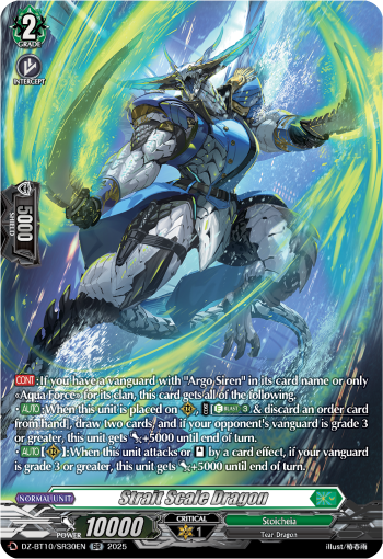 Strait Scale Dragon: DZ Booster Set 10: Dragonsoul Resonance