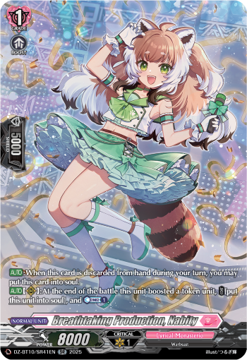 Breathtaking Production, Nabity: DZ Booster Set 10: Dragonsoul Resonance