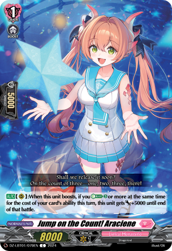 Jump on the Count! Araciene: DZ Lyrical Booster: Lyrical Monasterio Sparkling Stars!