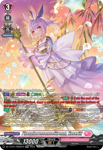 PhosphorescenceStream, Haseritt: DZ Lyrical Booster: Lyrical Monasterio Sparkling Stars!