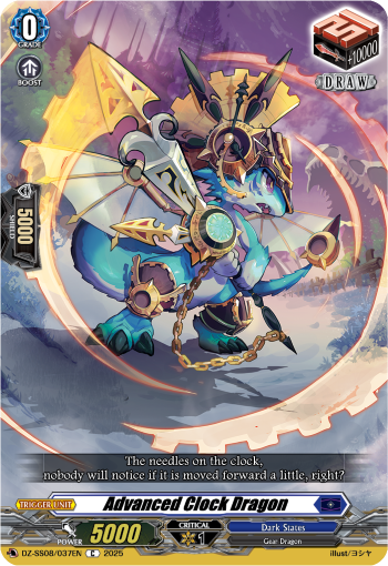 Advanced Clock Dragon: Special Series 08: Festival Booster 2025