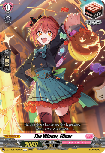 The Winner, Elinor: Special Series 08: Festival Booster 2025