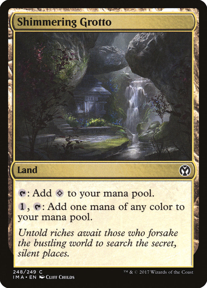 Shimmering Grotto: Iconic Masters