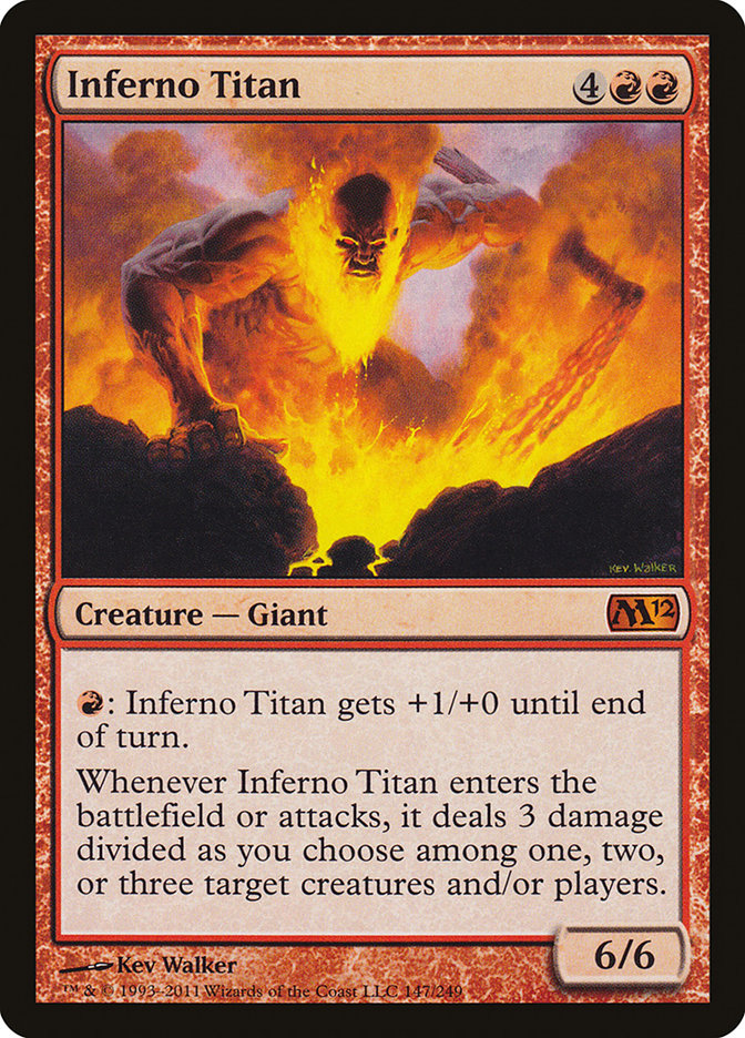 Inferno Titan: Magic 2012