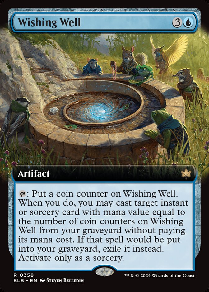 Wishing Well (Extended Art) - (Foil): Bloomburrow