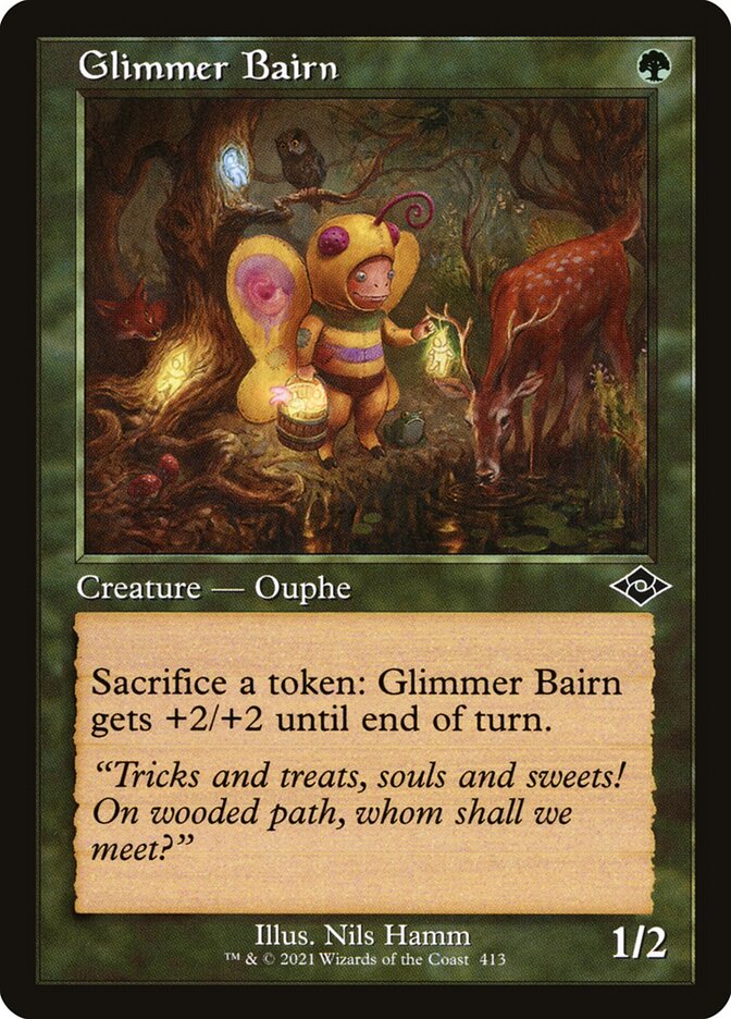 Glimmer Bairn (Retro Frame): Modern Horizons 2