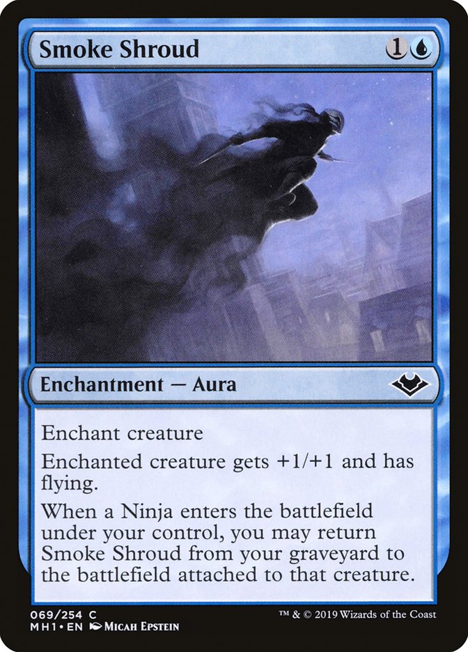 Smoke Shroud - (Foil): Modern Horizons