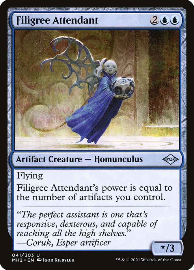 Filigree Attendant: Modern Horizons 2