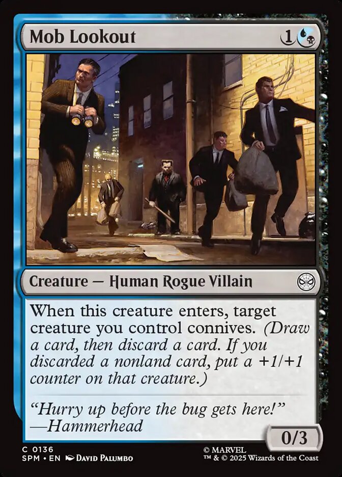 Mob Lookout - (Foil): Marvel's Spider-Man