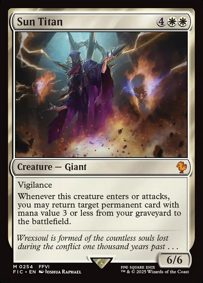 Sun Titan: Final Fantasy Commander