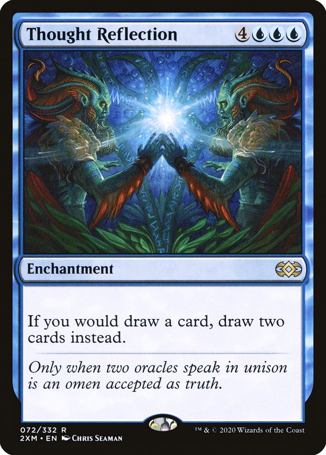 Thought Reflection - (Foil): Double Masters