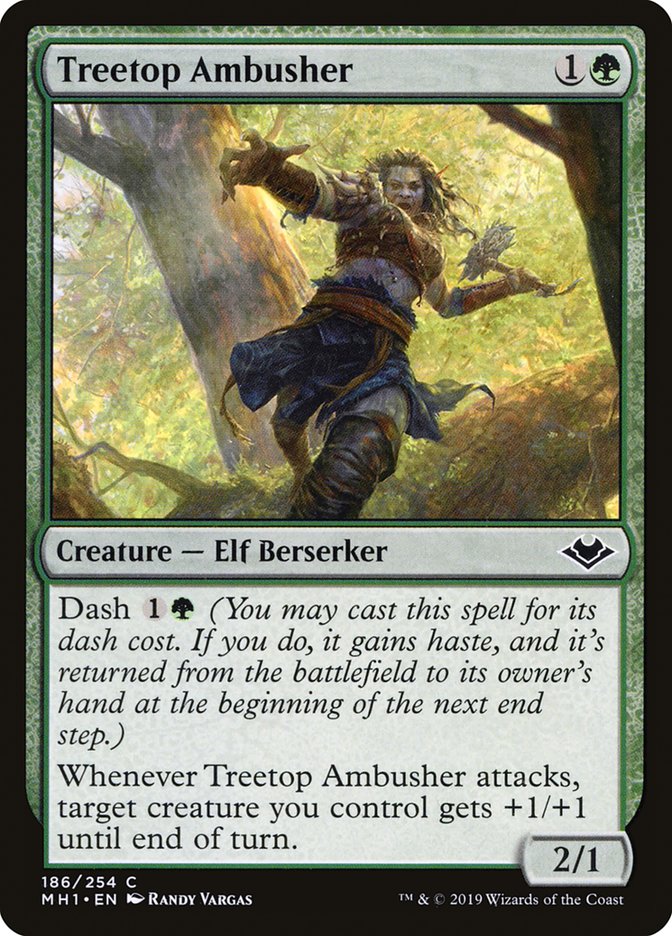 Treetop Ambusher: Modern Horizons