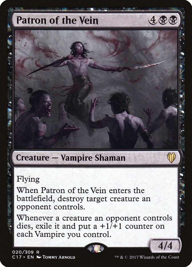 Patron of the Vein: Commander 2017