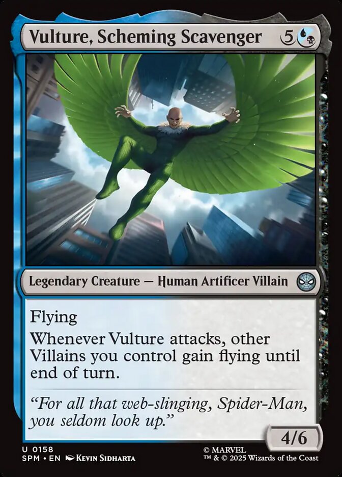 Vulture, Scheming Scavenger - (Foil): Marvel's Spider-Man
