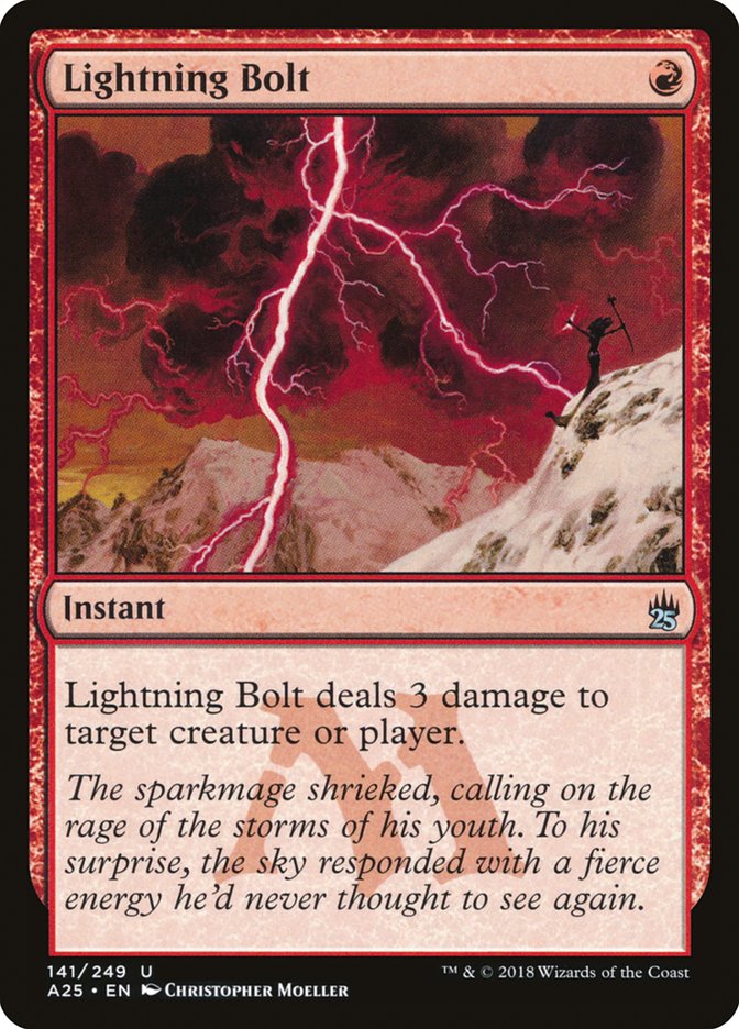 Lightning Bolt: Masters 25
