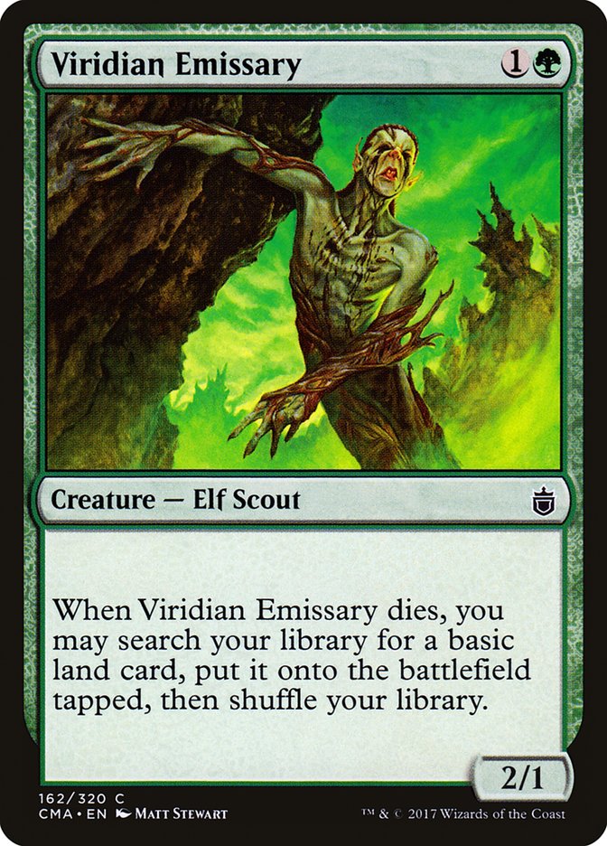 Viridian Emissary: Commander Anthology