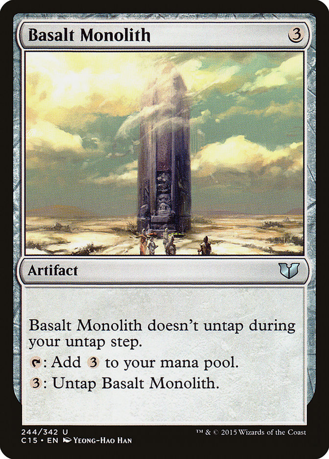 Basalt Monolith: Commander 2015