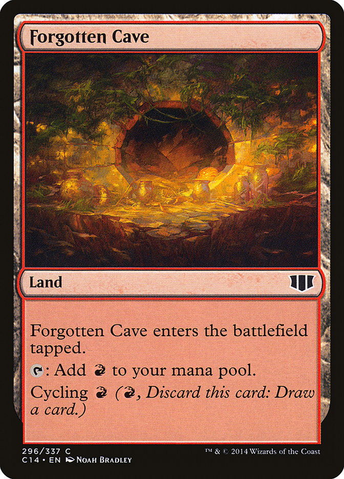 Forgotten Cave: Commander 2014