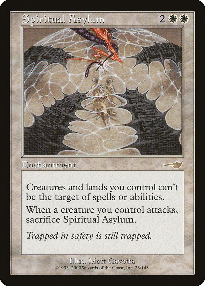 Spiritual Asylum: Nemesis