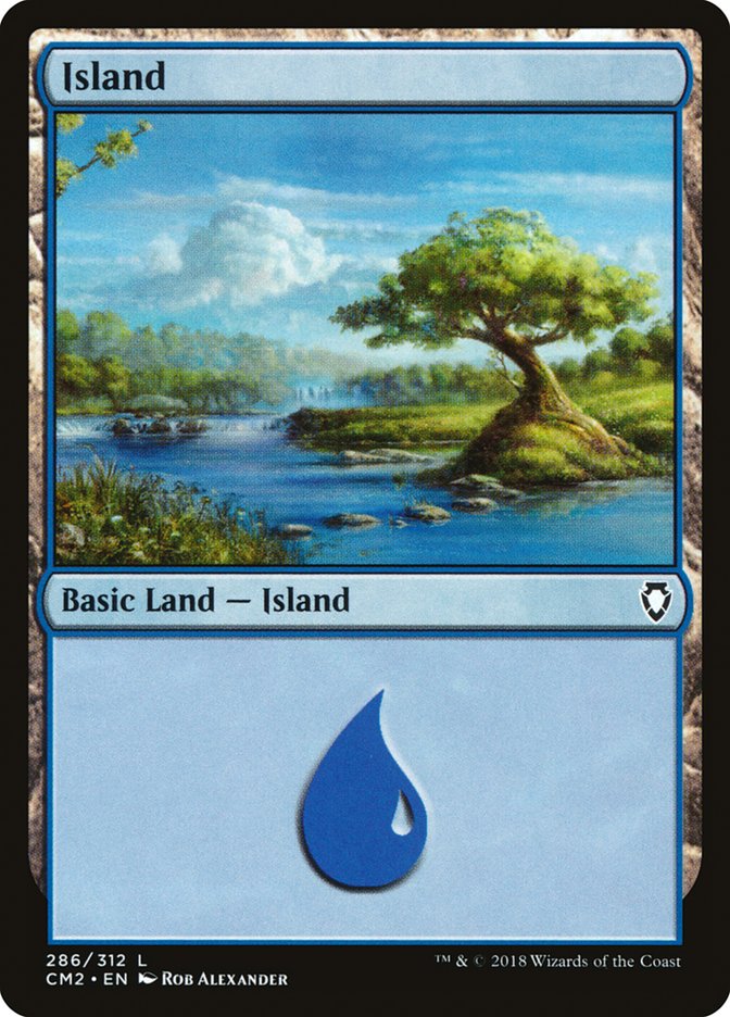 Island (#286): Commander Anthology Volume II