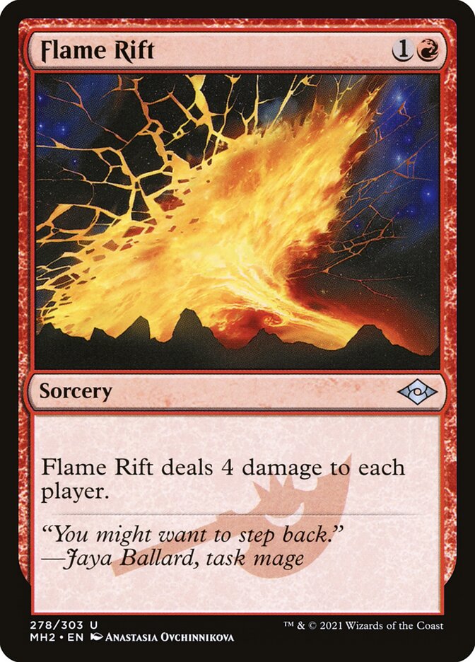 Flame Rift: Modern Horizons 2