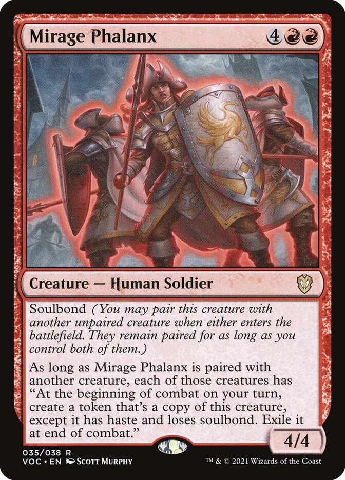 Mirage Phalanx: Crimson Vow Commander