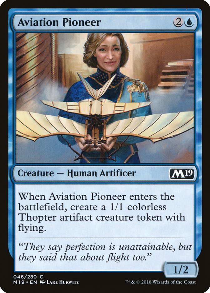Aviation Pioneer: Core Set 2019
